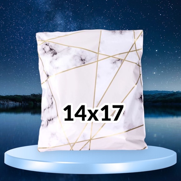 Other - Marble Poly Mailers 14x17 Pack of 50 PRICE IS FIRM